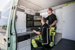 Kanalreinigung in Stephansposching mit Spülfahrzeug