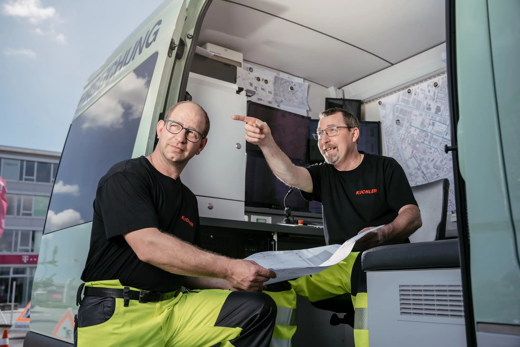 Saugarbeiten und Entsorgung mit moderner Saugtechnik